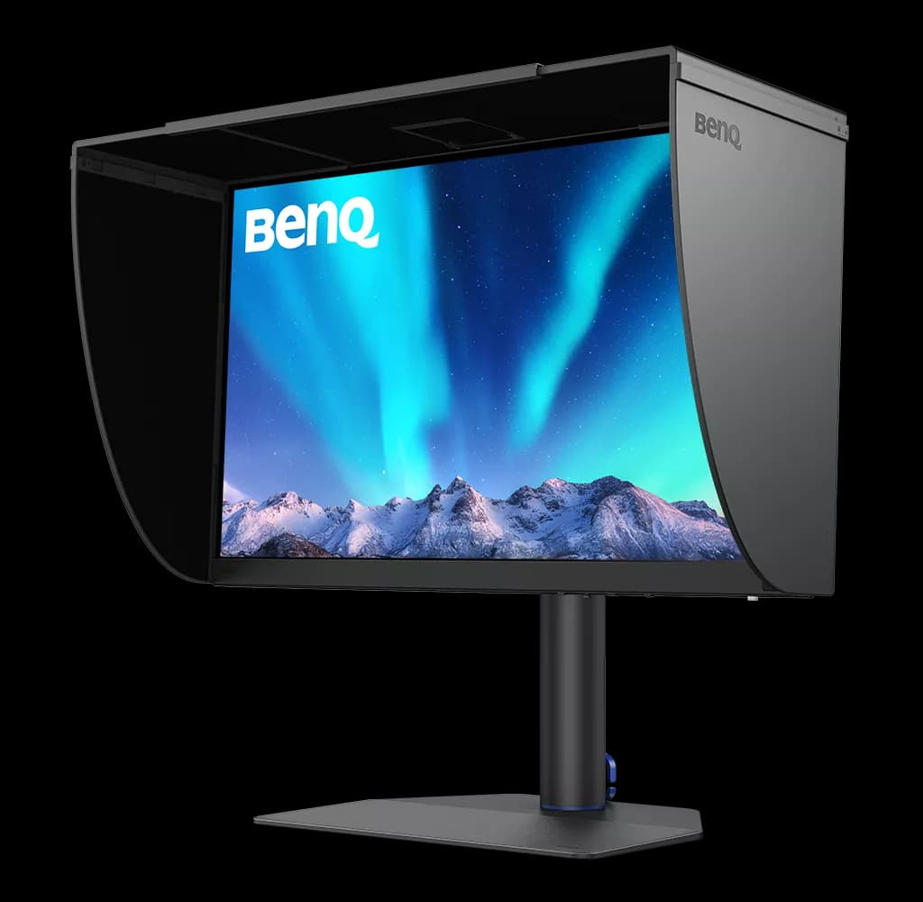 BenQ SW272U color-managed 4K monitor