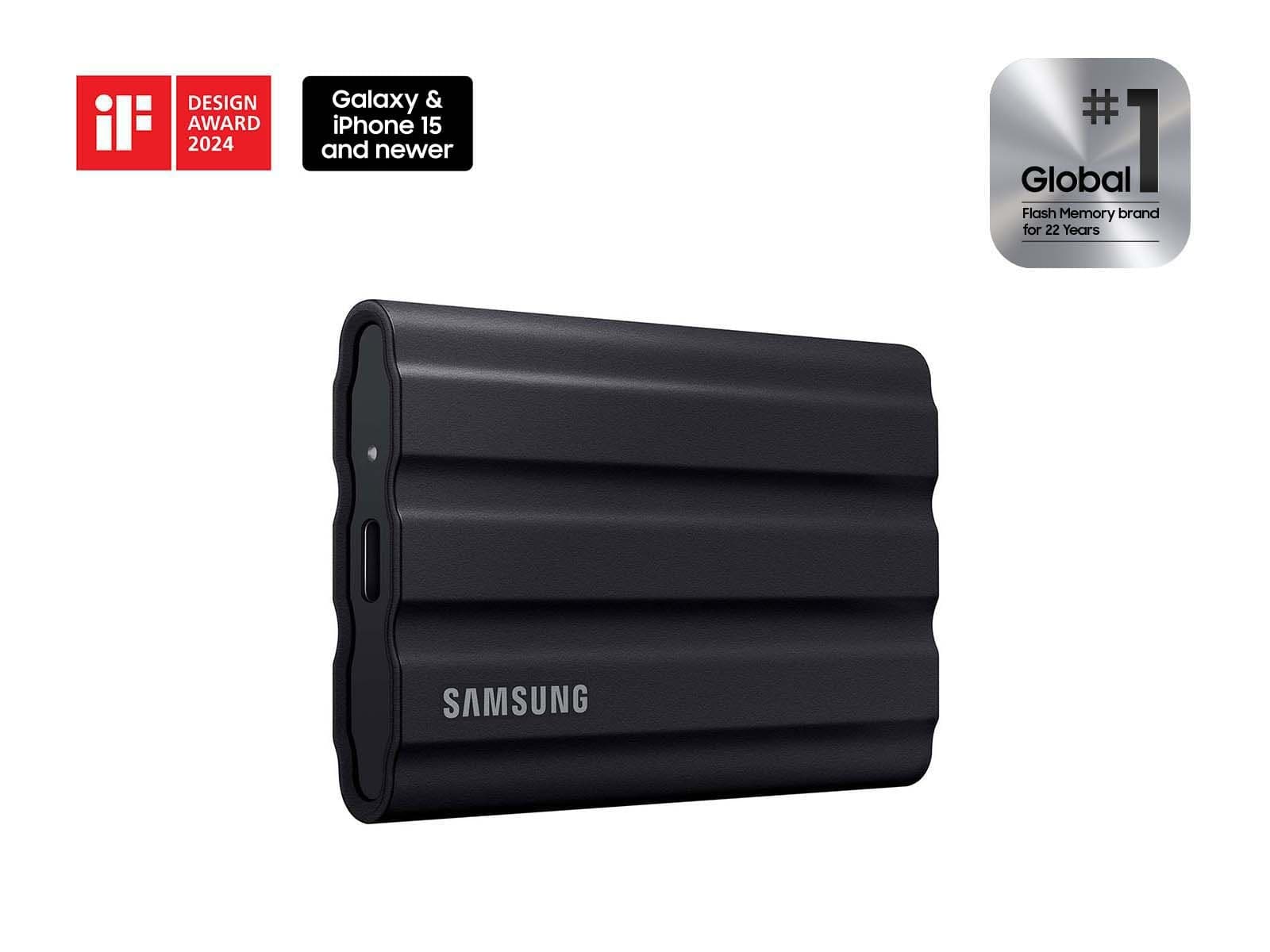 Samsung T7 Shield portable SSD